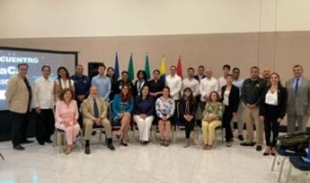 México participa en el VII Encuentro Internacional de la Red Latinoamericana y Caribeña del Espacio