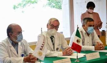 Beneficencia Pública entrega donativo en especie al Instituto Nacional de Rehabilitación 