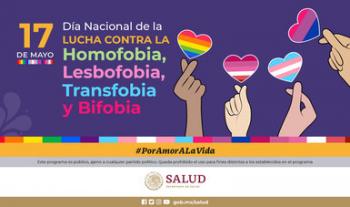 México reconoce derechos humanos sin importar orientación sexual, identidad o expresión de género