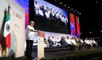 Inaugura secretario de Gobernación Tianguis Turístico México 2022; este sector es muestra de que el país va a salir adelante