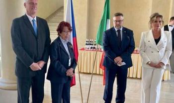La subsecretaria Moreno Toscano encabeza las conmemoraciones del centenario de relaciones diplomáticas entre México y República Checa 