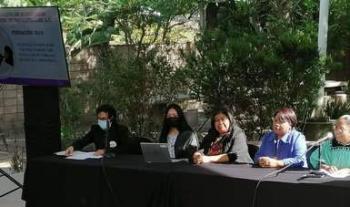 Mujeres intérpretes de lenguas indígenas nacionales exigen presupuestos para garantizar los derechos lingüísticos