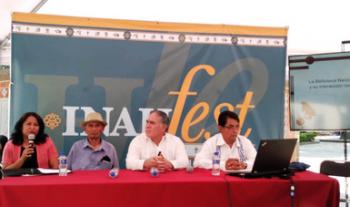 Culmina INAHFest con divulgación de proyectos en pro del patrimonio documental y gastronómico tlaxcalteca