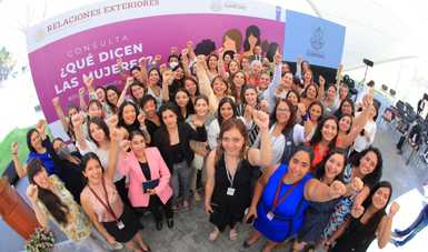 SRE y PNUD concluyen las consultas entre mujeres en la ciudad de Querétaro