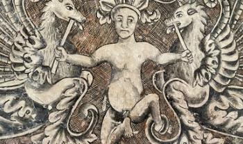 Finaliza la restauración de la pintura mural del claustro del exconvento de Huaquechula
