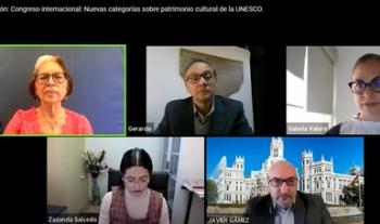 Inicia el Congreso Internacional “Nuevas categorías sobre patrimonio cultural de la Unesco”