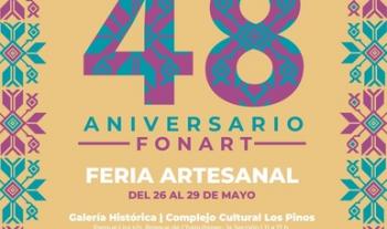 Fonart celebra 48 años al servicio de las y los creadores originarios