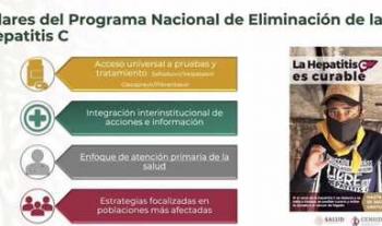 Especialistas en salud pública informan a la población sobre las hepatitis en México