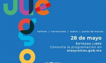 Alas y Raíces invita a celebrar el Día Mundial del Juego con arte y diversión en distintos puntos del país