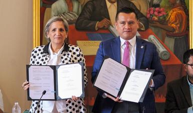Firma Gobernación, a través del Conapo, convenio marco de coordinación con gobierno de Michoacán 