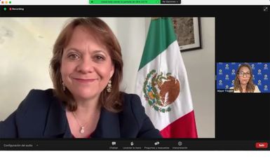 México organiza taller virtual sobre prevención del extremismo violento que podría conducir al terrorismo
