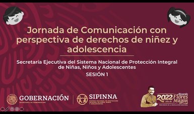 Comparte SE Sipinna herramientas de comunicación social con perspectiva de derechos de niñez y adolescencia con autoridades de Guanajuato