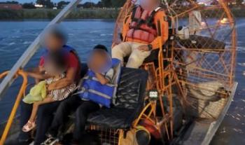 Rescata INM a tres personas migrantes y recupera los cuerpos de otras tres en el Río Bravo