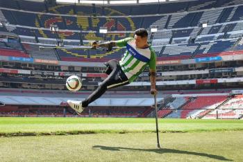 Será Estadio Azteca sede de fútbol adaptado el próximo sábado 4 de junio