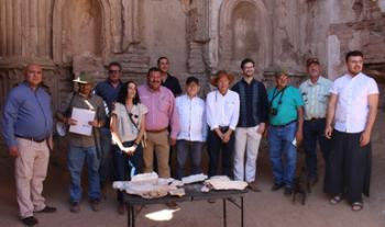 Exposición aborda la recuperación social y material del templo de la Ex Misión de Cocóspera, en Sonora