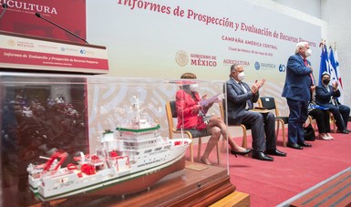 Contribuye México a la investigación de la pesca sustentable en la región de Centroamérica