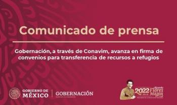 Gobernación, a través de Conavim, avanza en firma de convenios para transferencia de recursos a refugios