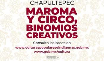 Binomios creativos, convocatoria que estimula el encuentro entre el circo y la maroma