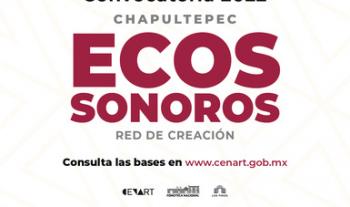 La Secretaría de Cultura invita a participar en la convocatoria “Ecos sonoros. Red de creación”