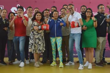 Se formará en el Zócalo la bandera de México como gran mosaico en la Clase Masiva de Box