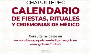Invitan a jóvenes del país a registrar el patrimonio vivo de las fiestas, rituales y ceremonias de México