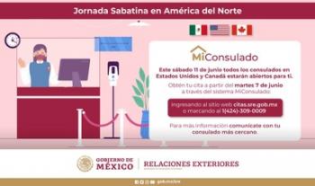 Quinta jornada sabatina en América del Norte en 2022