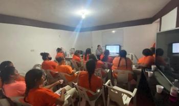 Cultura Comunitaria inicia el taller “Mujeres mexicanas en la literatura”, en CERESOS de Sonora