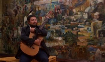 Recital de guitarra clásica con Ricardo Salinas
