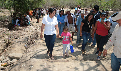 Casi 8 mil personas afectadas por la tormenta Agatha censadas por Bienestar en Oaxaca
