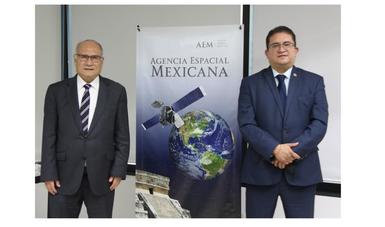 Reafirman alianza AEM y UAZ para el desarrollo espacial de Zacatecas