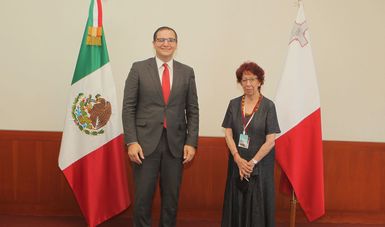 Primera reunión de Consultas Políticas entre México y Malta