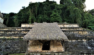 La Zona Arqueológica de Palenque reabre a la visita el Templo XIII y otros icónicos edificios prehispánicos