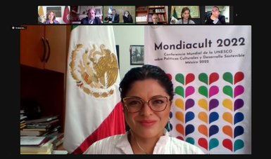 Rumbo a Mondiacult 2022, la Secretaría de Cultura construye políticas culturales de la mano de América Latina y El Caribe