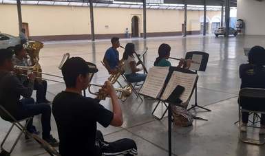 La Banda sinfónica comunitaria de la mixteca, celebrará su 10° aniversario en la Plaza de armas, de Tepexi de Rodríguez, Puebla
