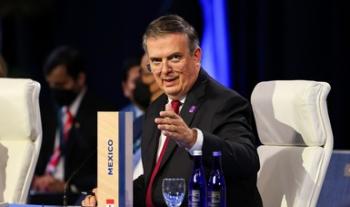 México llama a refundar el orden interamericano