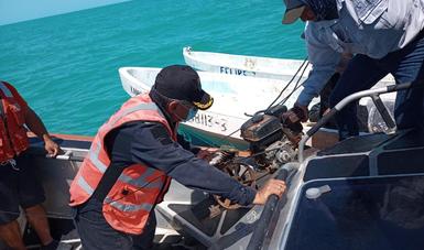 Reportan Conapesca y Marina actividades pesqueras en Campeche