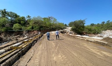 Restablecer a la brevedad circulación en carreteras y caminos afectados por “Agatha”, en Oaxaca: Jorge Arganis