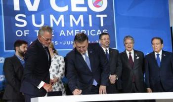 México promueve la protección oceánica en el marco de la IX Cumbre de las Américas