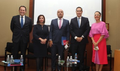 SRE y TEC de Monterrey organizan el conversatorio “México en los mecanismos internacionales”