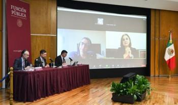 En la Secretaría de la Función Pública se clausura el Congreso “Desafíos del Combate contra la Corrupción”