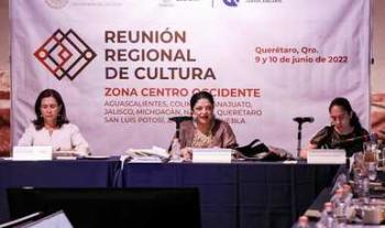 Se realiza la Reunión Regional de Cultura de la Zona Centro Occidente