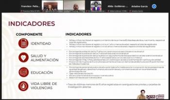 Atiende SE del Sipinna a niñez y adolescencia indígena, afromexicana, migrante y con discapacidad mediante acciones interinstitucionales
