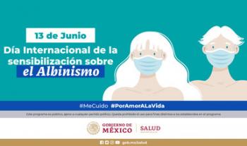 Con cuidados oportunos, personas con albinismo pueden evitar ceguera y cáncer de piel
