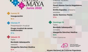 Se alista la primera Feria Artesanal de la Cultura Maya en el Museo Nacional de Culturas Populares