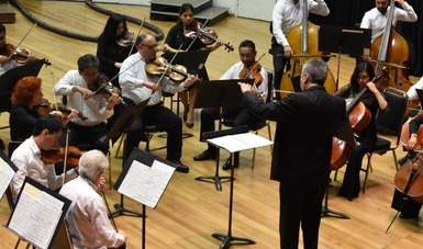Tres piezas para cuerdas, de Raúl Ladrón de Guevara, obra que interpretará la Orquesta de Cámara de Bellas Artes