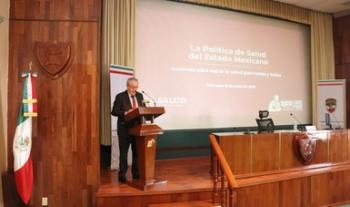 Acceso a la atención médica gratuita, prioridad del modelo de salud IMSS-Bienestar: Alcocer