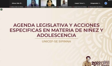 Propone SE del Sipinna armonización legislativa y herramientas de crianza positiva para frenar violencia contra niñez y adolescencia