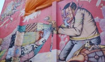 Las calles como lienzo para democratizar el arte