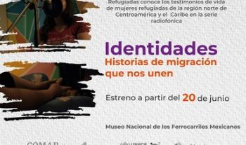 En el Día Mundial del Refugiado el Museo Nacional de los Ferrocarriles Mexicanos presenta“Identidades. Historias de migración que nos unen”