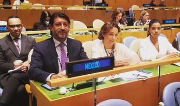 México reafirma en Naciones Unidas su compromiso con la Convención sobre los Derechos de las Personas con Discapacidad